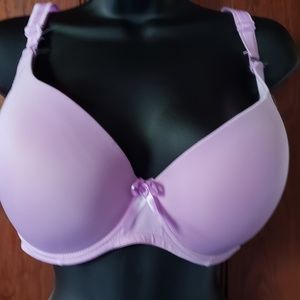 Angelina 4 hook Lavender Bra 42DDD